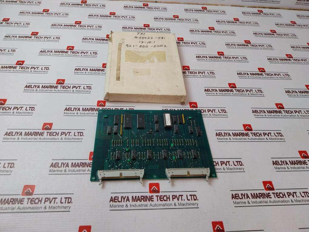 Saab Marine Pb176, 9150022-014 K Printed Circuit Board 9150022-581