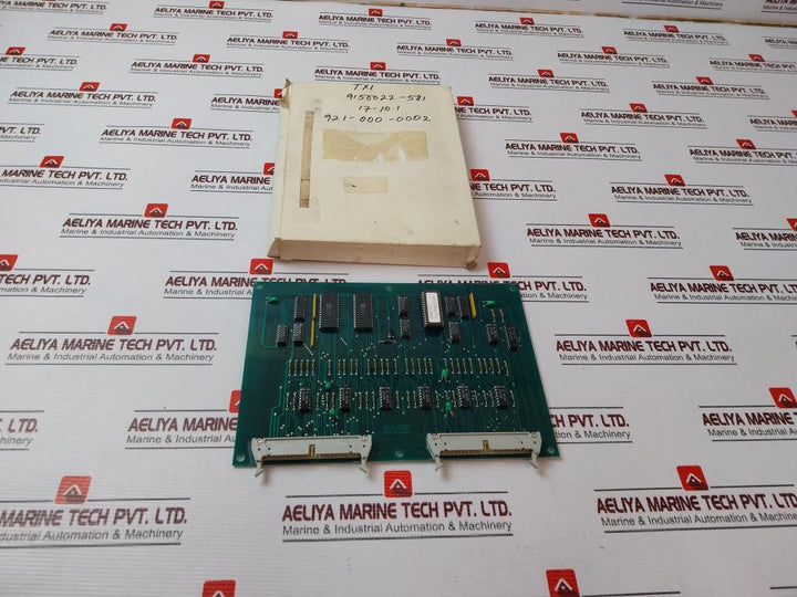 Saab Marine Pb176, 9150022-014 K Printed Circuit Board 9150022-581