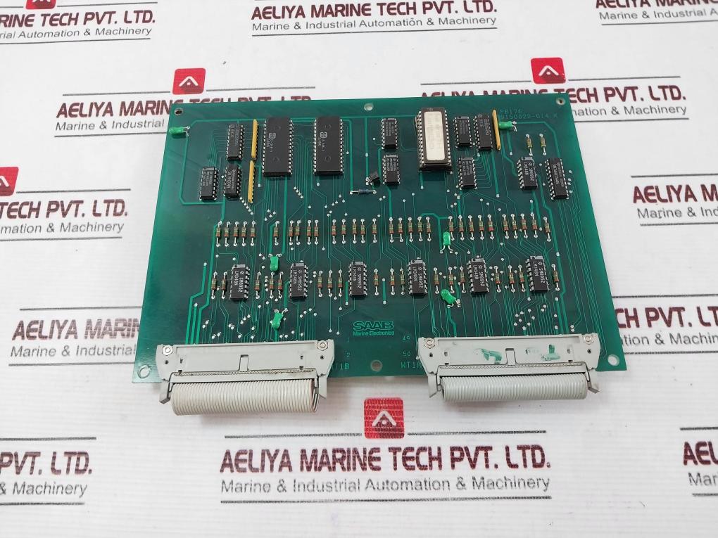 Saab Marine Pb176 Printed Circuit Board 9150022-014 K
