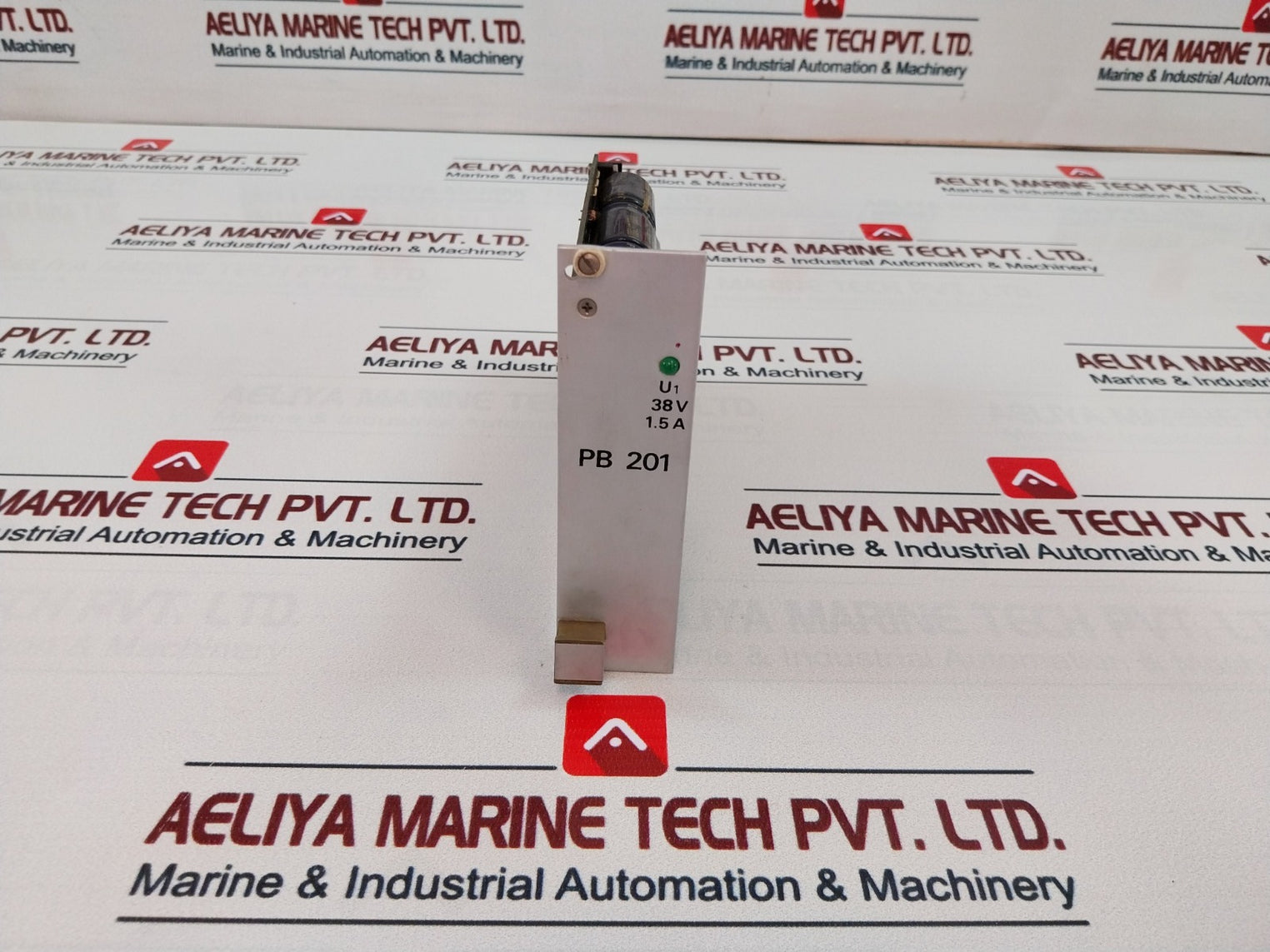 Saab Marine Pb201 Switching Regulator Pcb Card