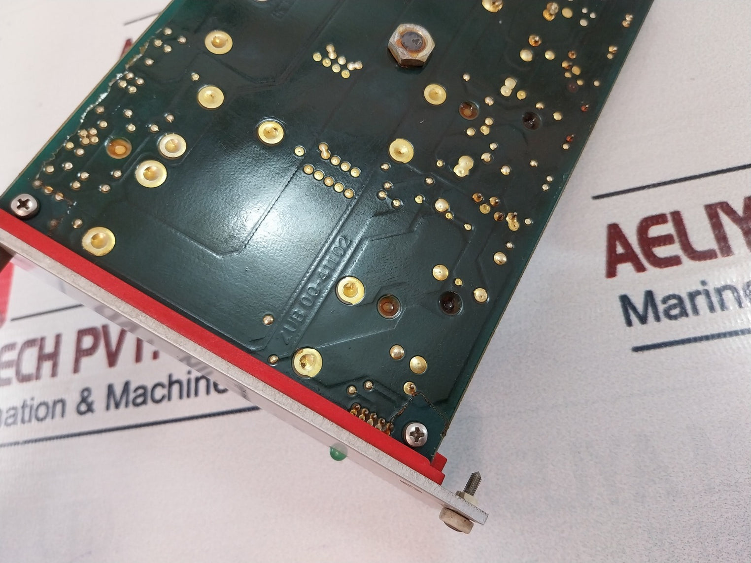 Saab Marine Pb201 Switching Regulator Pcb Card