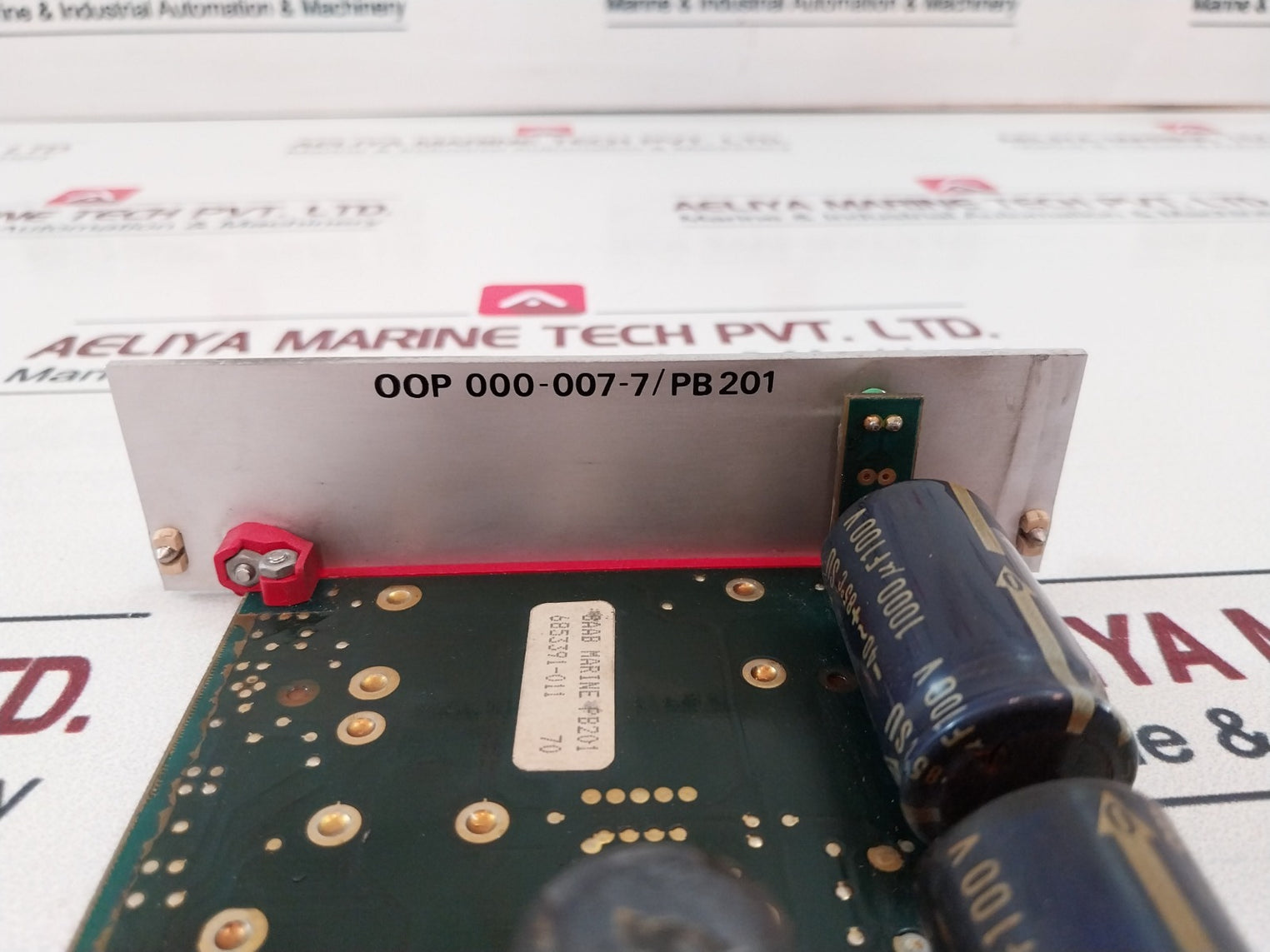 Saab Marine Pb201 Switching Regulator Pcb Card