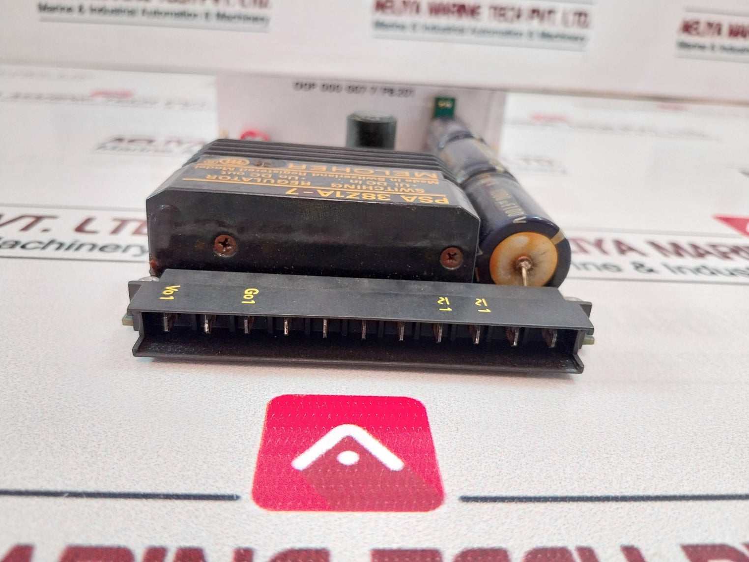 Saab Marine Pb201 Switching Regulator Pcb Card