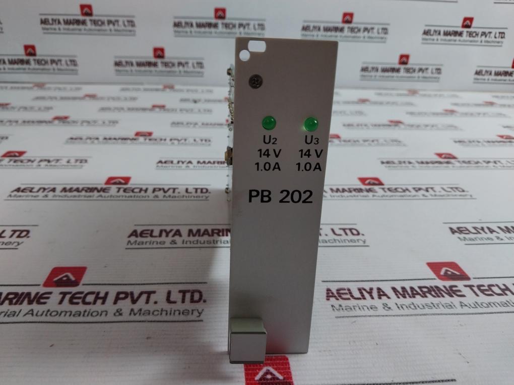 Saab Marine Pb202 Pcb Board Zub 00 411.02