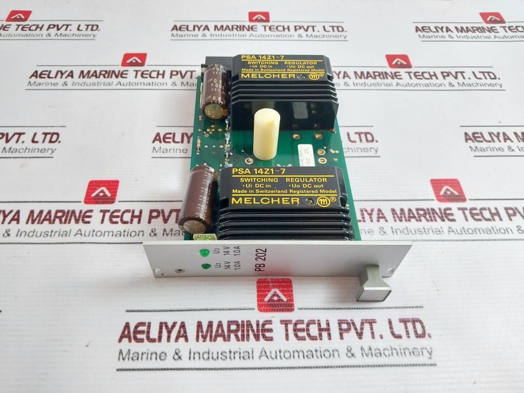 Saab Marine Pb202 Pcb Board Zub 00 411.02