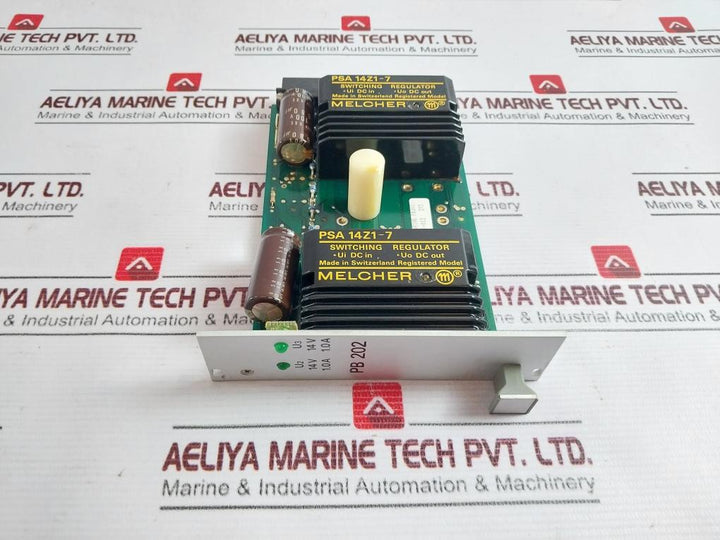 Saab Marine Pb202 Pcb Board Zub 00 411.02