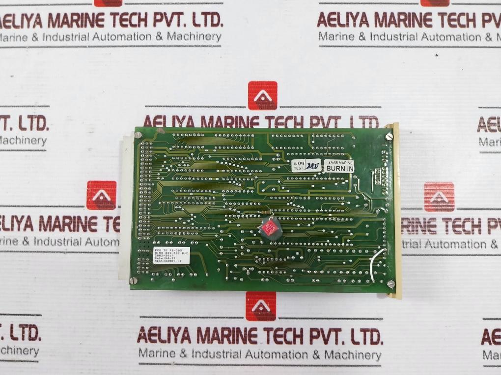 Saab Marine Pb205 Pcb Card 9150022-026