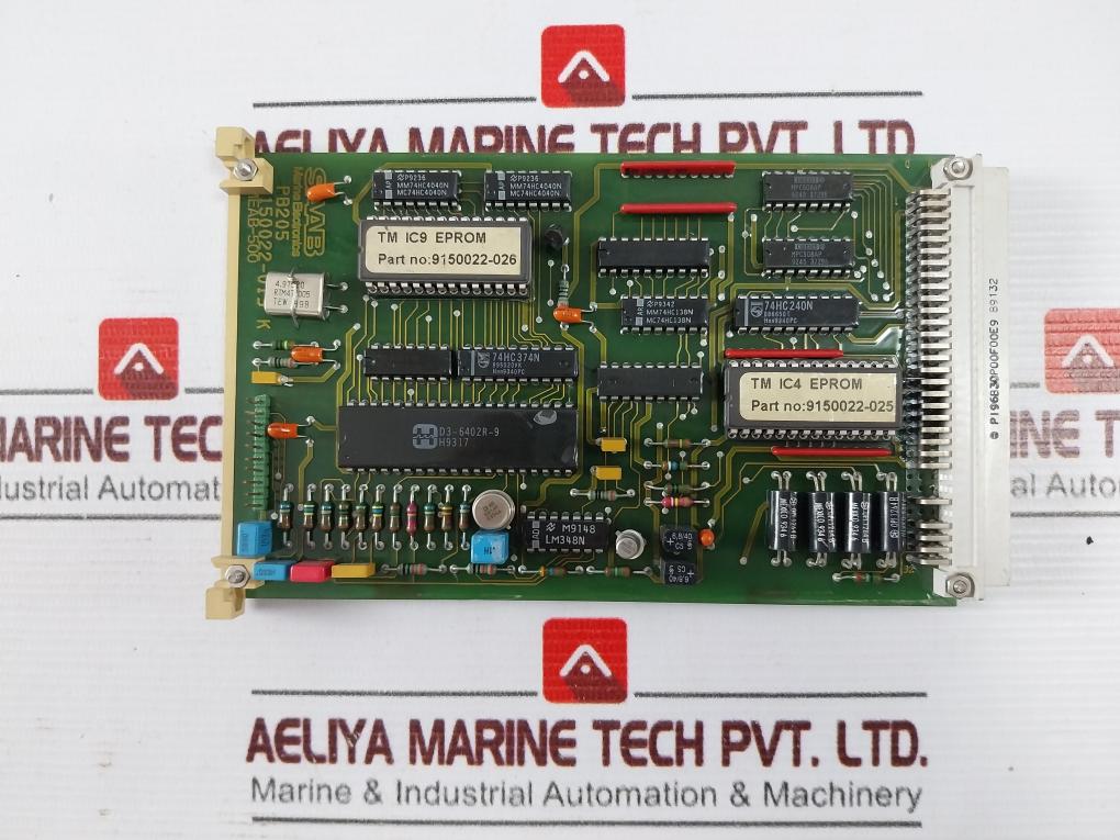 Saab Marine Pb205 Pcb Card 9150022-026