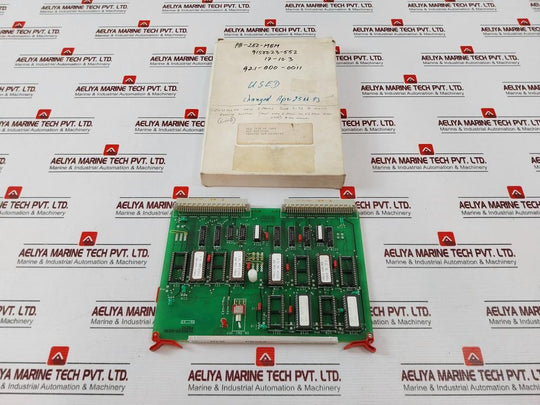 Saab Marine Pb252 Pcb Board