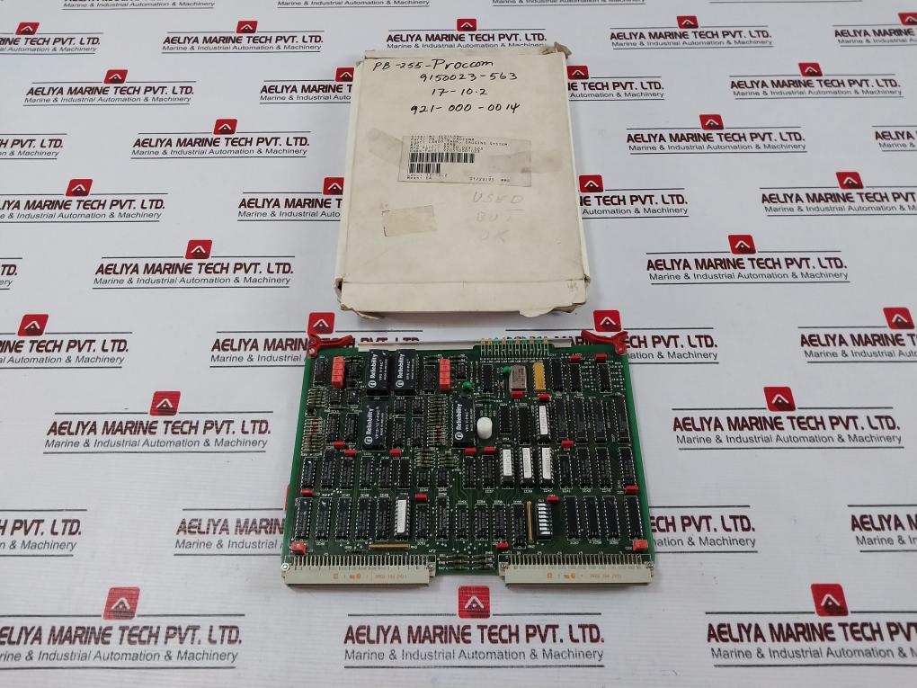 Saab Marine Pb255 Procom Pr-com 91 50 023-563