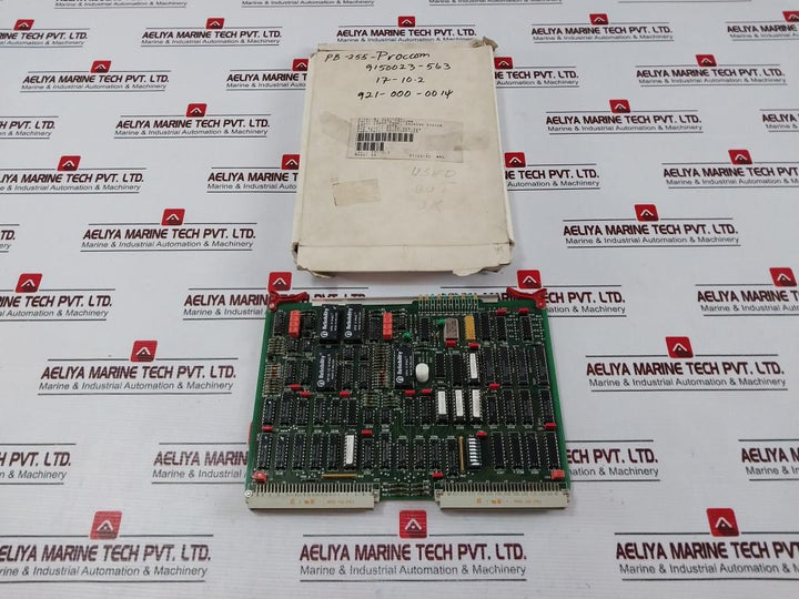 Saab Marine Pb255 Procom Pr-com 91 50 023-563