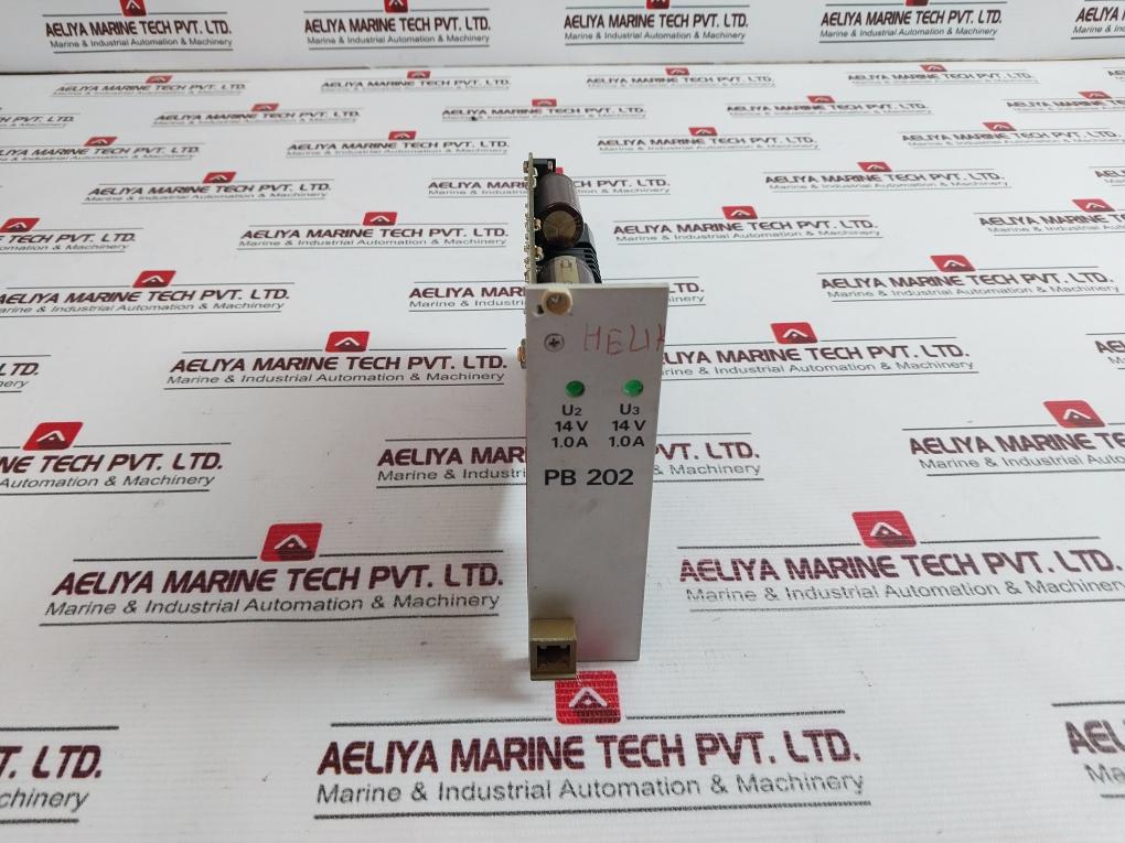 Saab Marine Pb 202 Pcb Board Zub 00-411.02