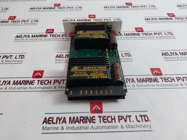 Saab Marine Pb 202 Pcb Board Zub 00-411.02