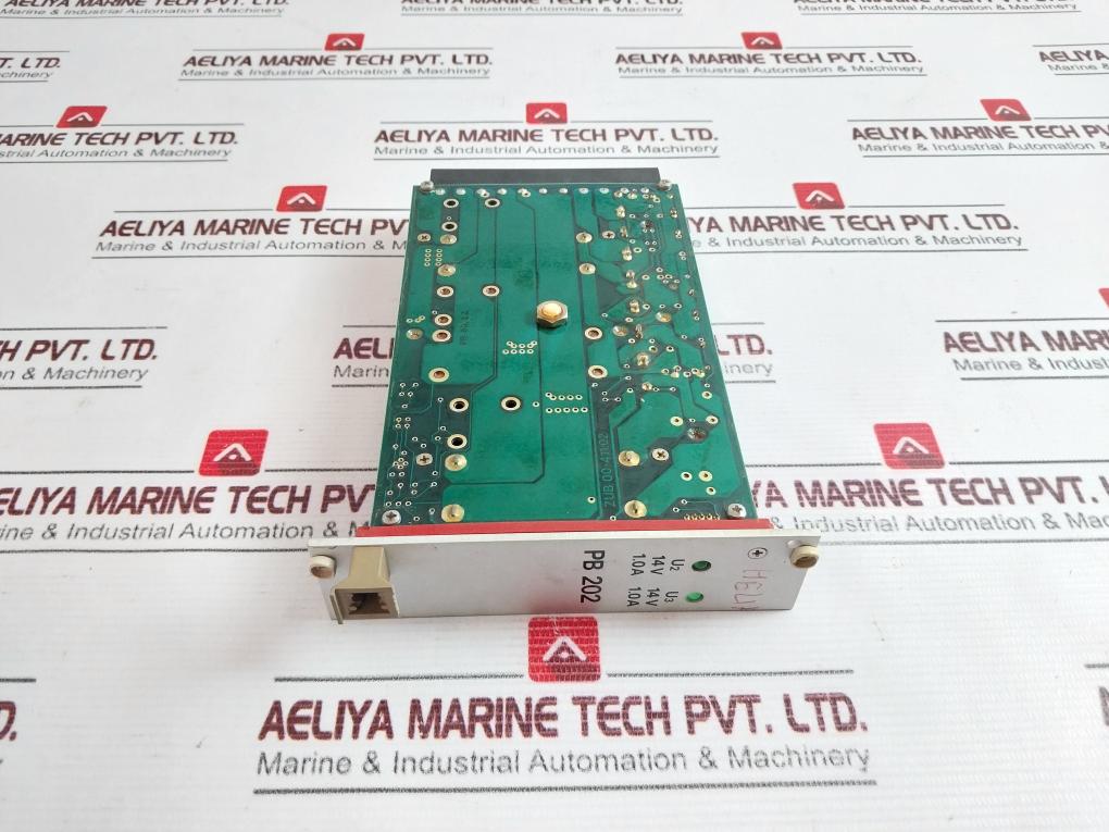 Saab Marine Pb 202 Pcb Board Zub 00-411.02