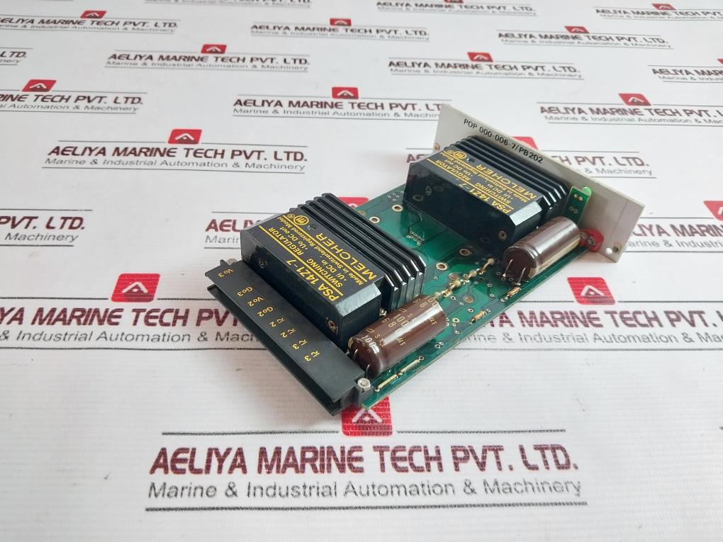 Saab Marine Pb 202 Pcb Board Zub 00-411.02