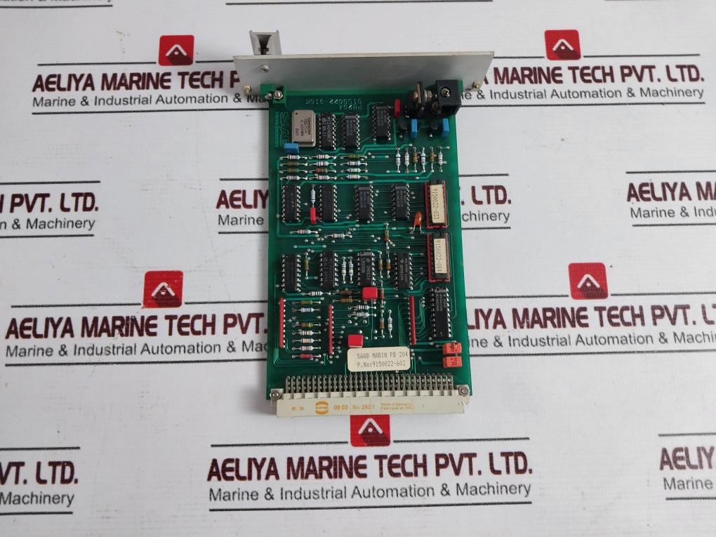Saab Marine Pb 204 Interface Circuit Board Test B, 9150022-602