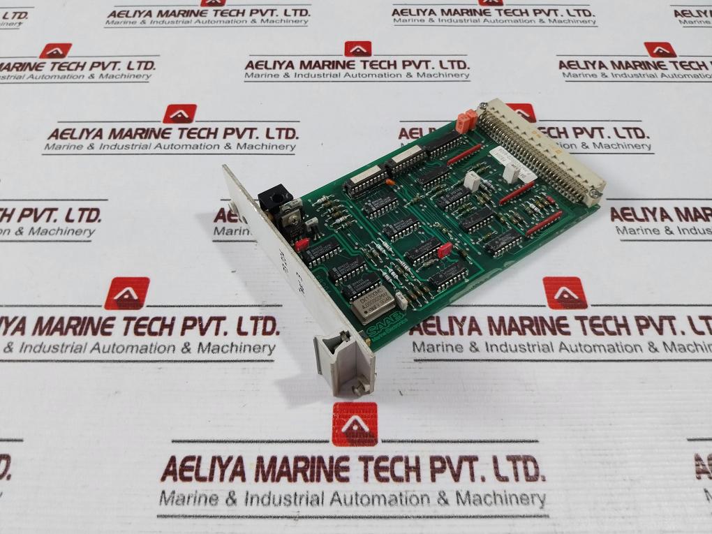 Saab Marine Pb 204 Pcb Card 9150022-602A