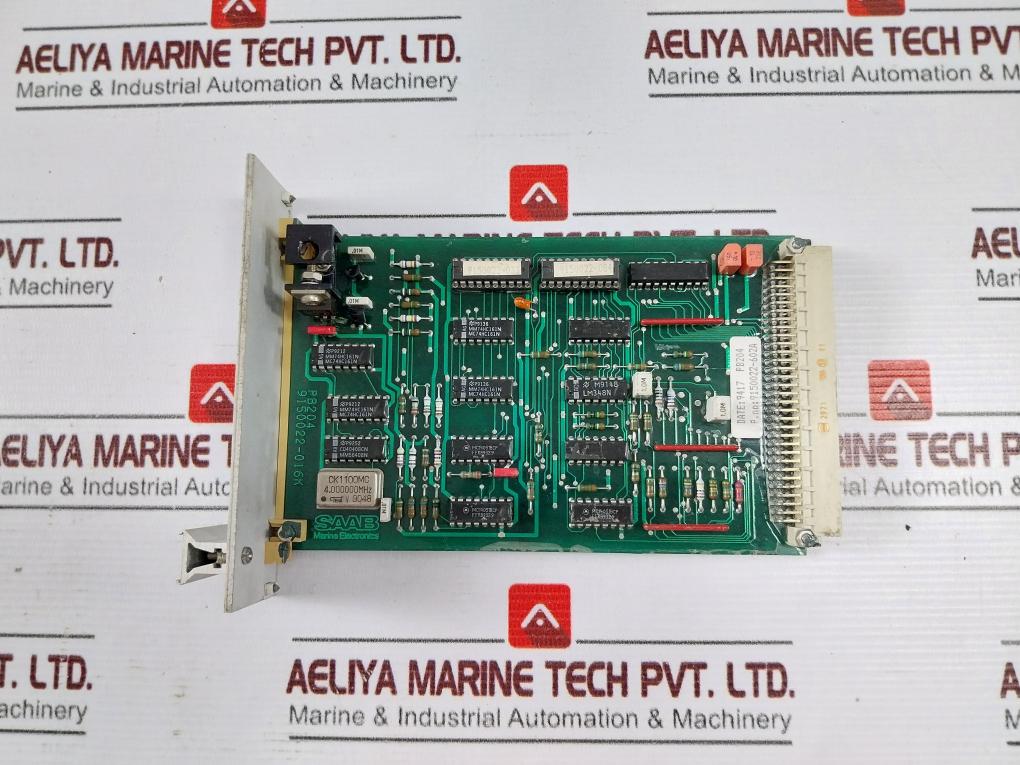 Saab Marine Pb 204 Pcb Card 9150022-602A