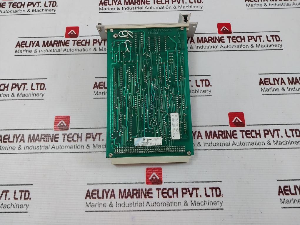 Saab Marine Pb 204 Test B 9150022-016K Interface Pcb Card