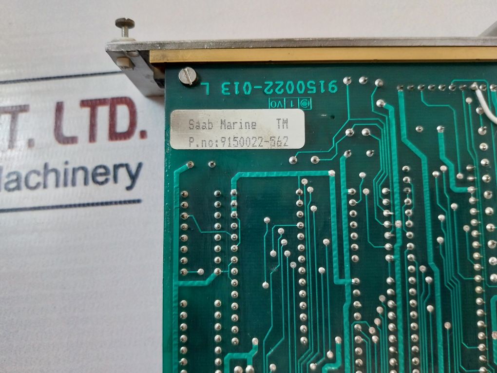 Saab Marine Pb 205 Pcb Card 