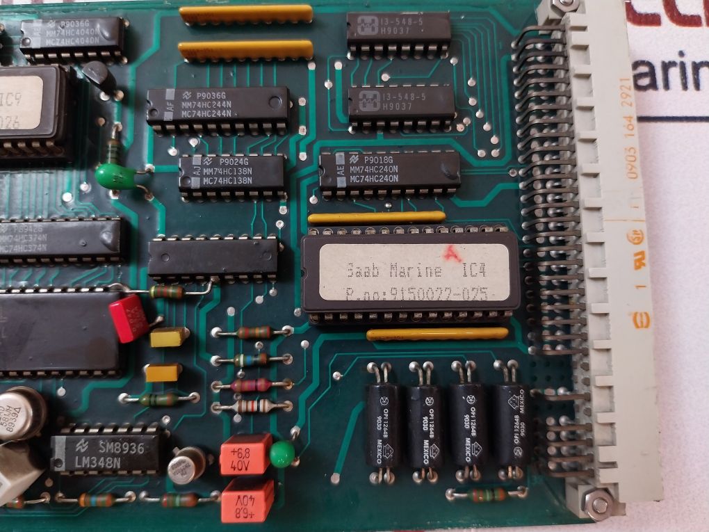 Saab Marine Pb 205 Pcb Card 