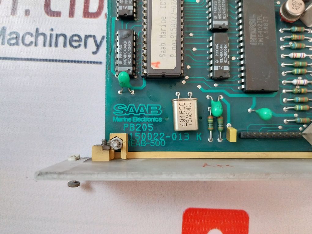 Saab Marine Pb 205 Pcb Card 