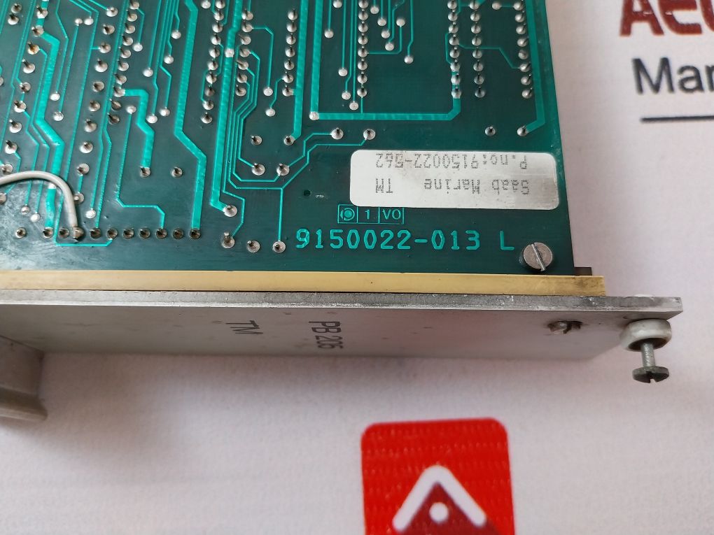 Saab Marine Pb 205 Pcb Card 