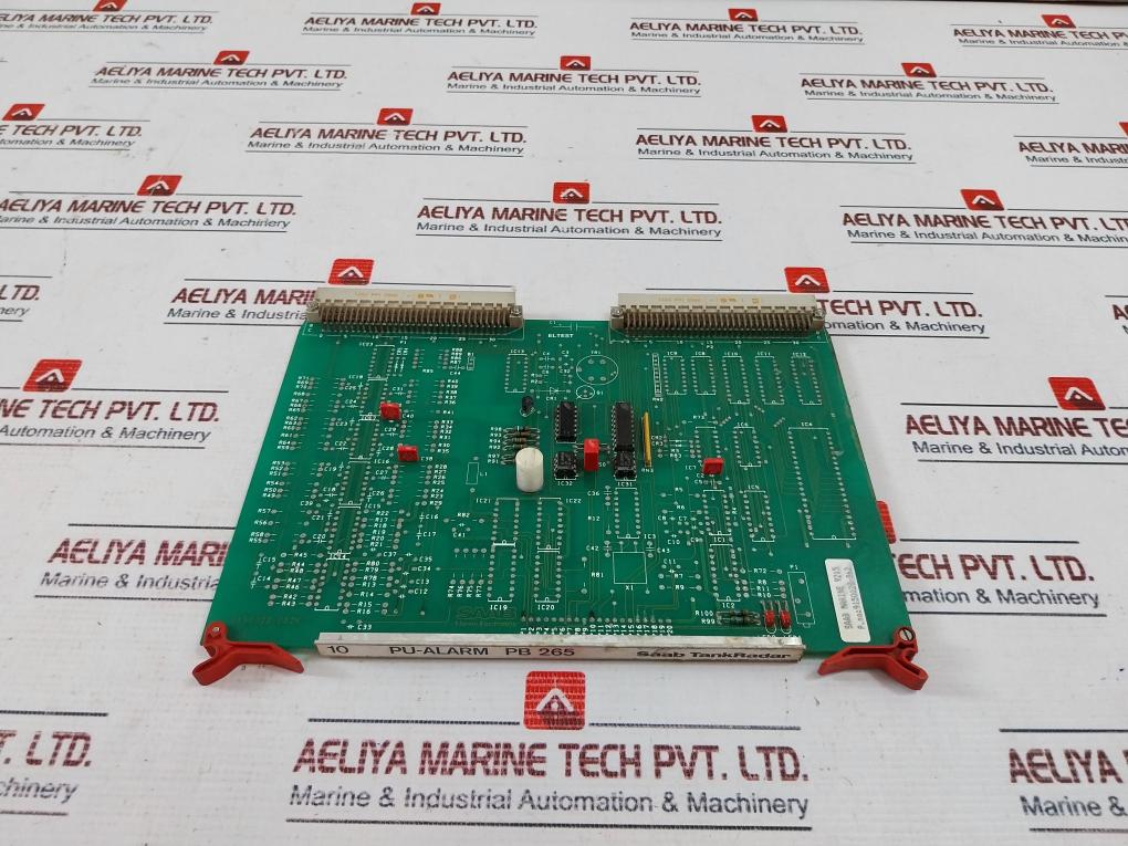 Saab Marine Pb 265 10 Pu-alarm Pcb Card