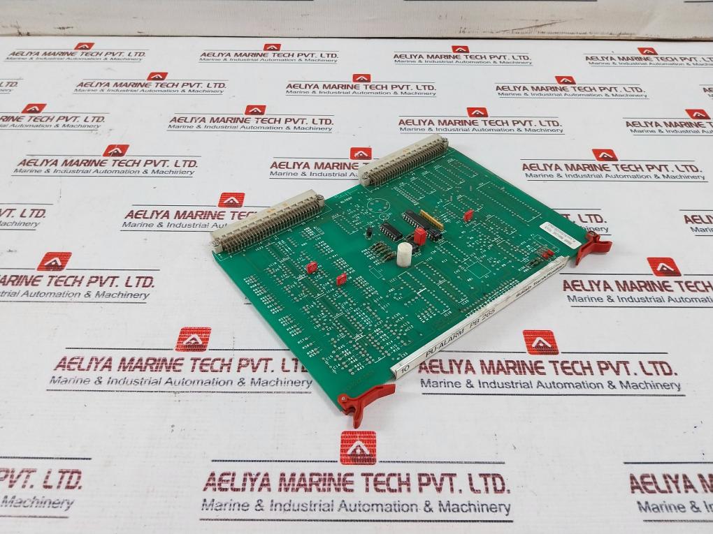 Saab Marine Pb 265 10 Pu-alarm Pcb Card