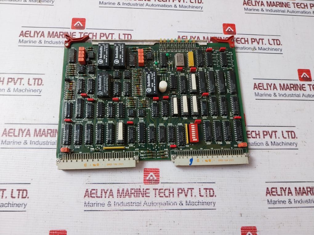Saab Marine Pr-com 9150023-173 K Printed Circuit Board 9150023-563
