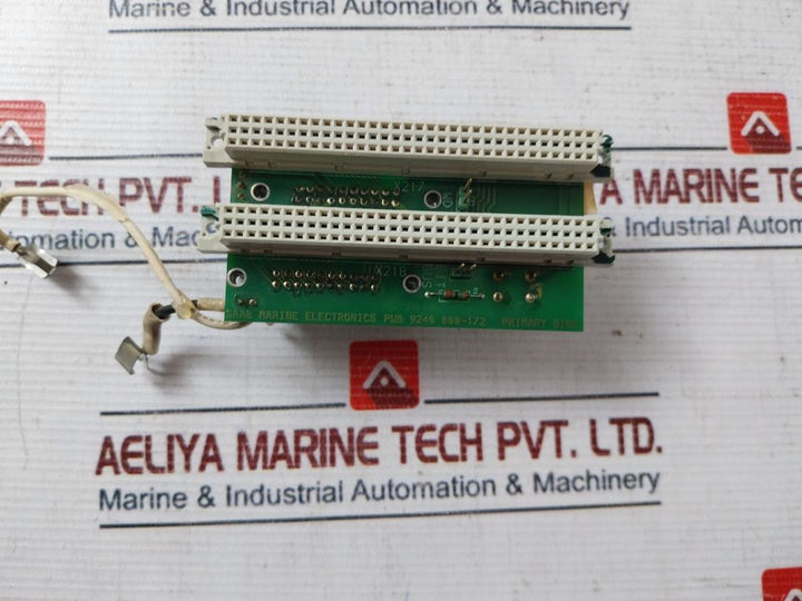 Saab Marine Pwb 9240 000-172 Printed Circuit Board Mother B Unit Wt2 9626