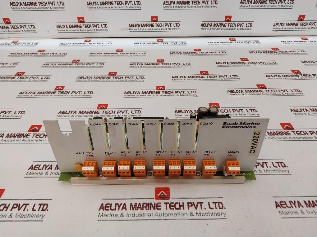 Saab Marine Pwb 9240 005-013 C Printed Circuit Board 9240 005-501