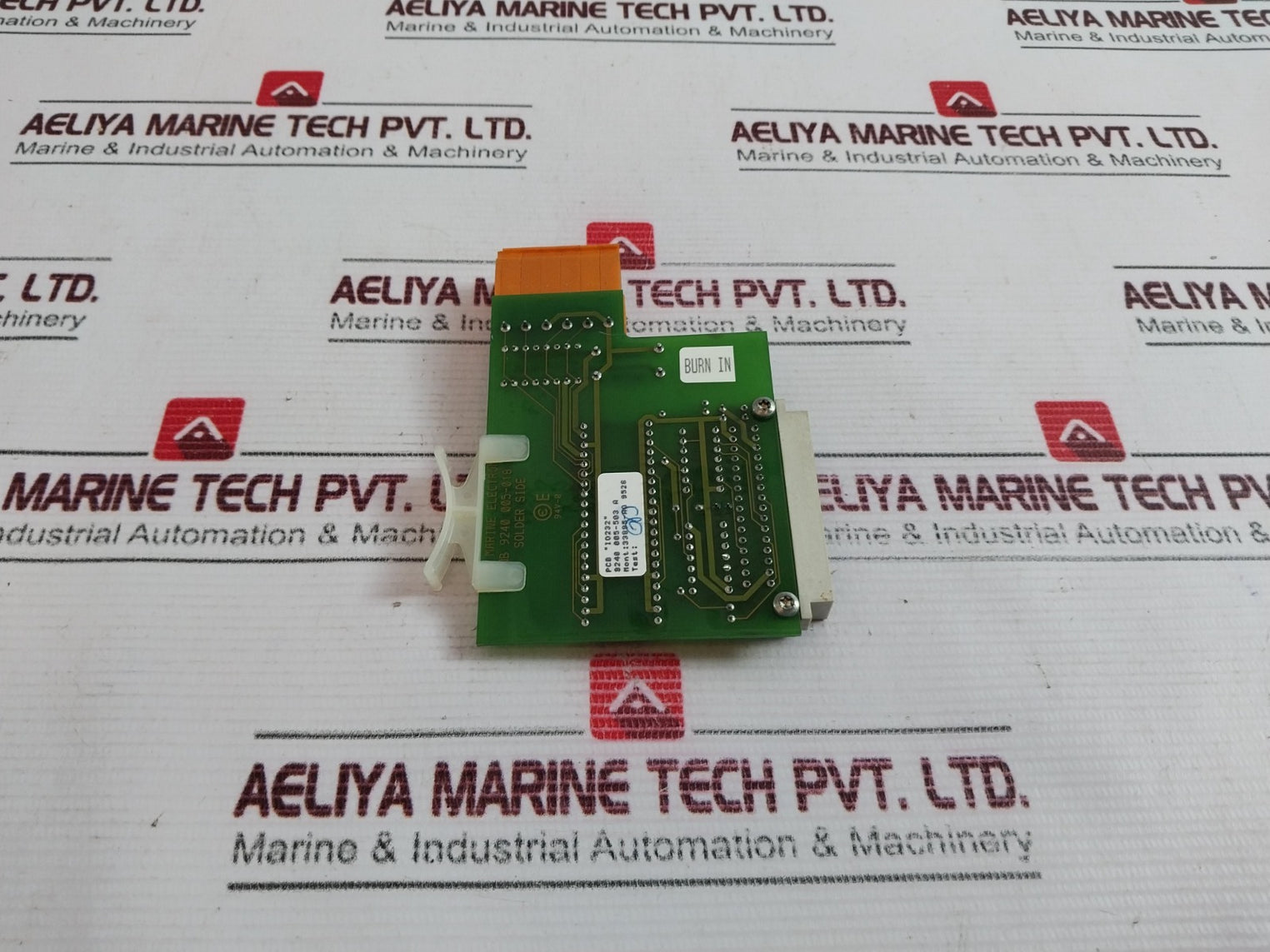Saab Marine Pwb 9240 005-018 Printed Circuit Board