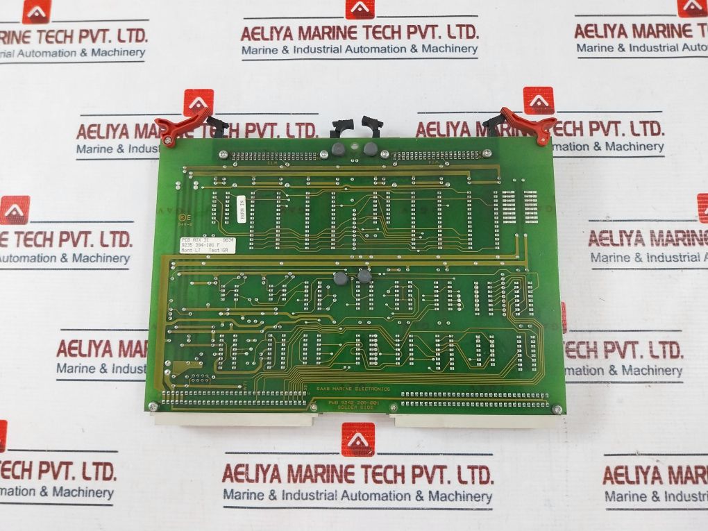 Saab Marine Pwb 9242 209-001 Printed Circuit Board