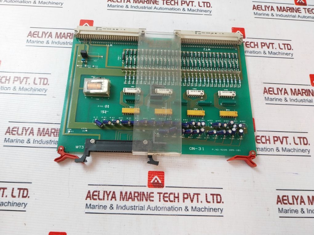 Saab Marine Pwb 9242 210-001 Printed Circuit Board