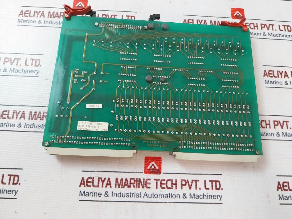 Saab Marine Pwb 9242 210-001 Printed Circuit Board