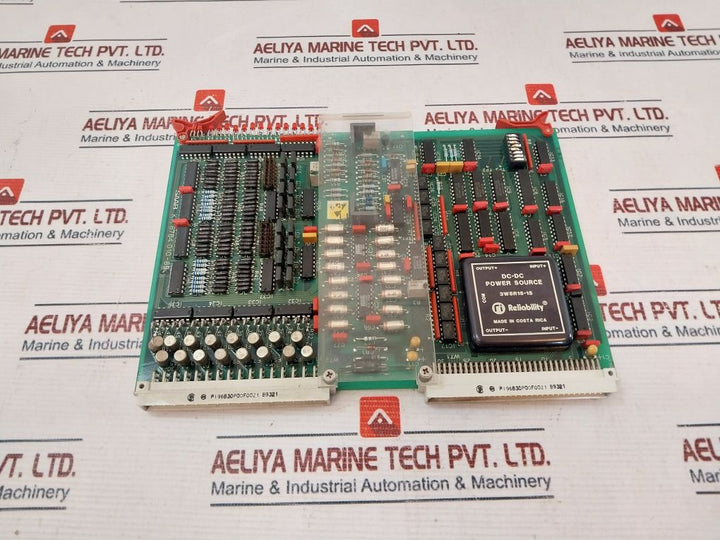 Saab Mk 8784 114-093 Printed Circuit Board