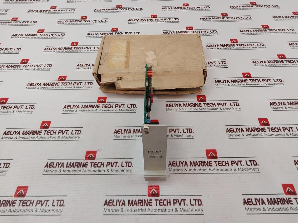 Saab Pb204 Test B 9150022-016K Pcb Card 9150022-016L