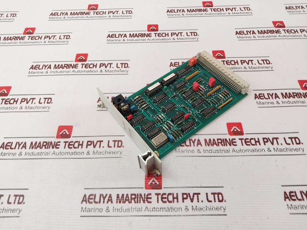 Saab Pb204 Test B 9150022-016K Pcb Card 9150022-016L