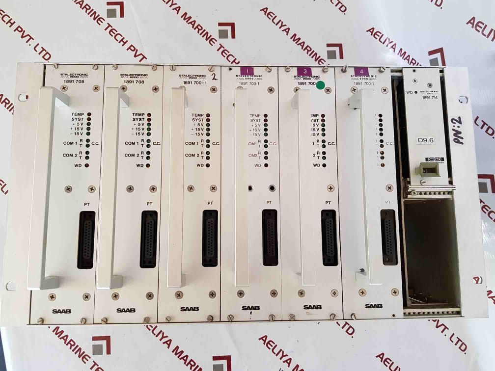 Saab Stalectronic 2000 1891 708,1891 700-1,1891 700,,1891 714 Rack