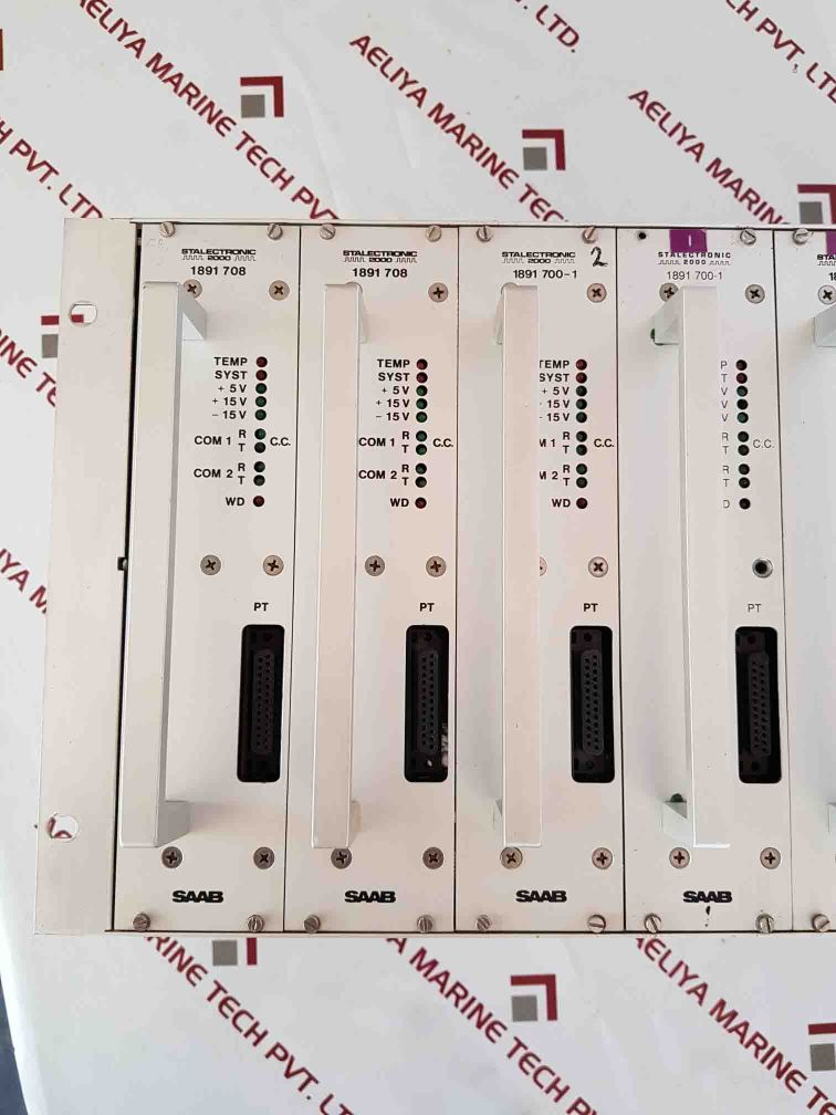 Saab Stalectronic 2000 1891 708,1891 700-1,1891 700,,1891 714 Rack