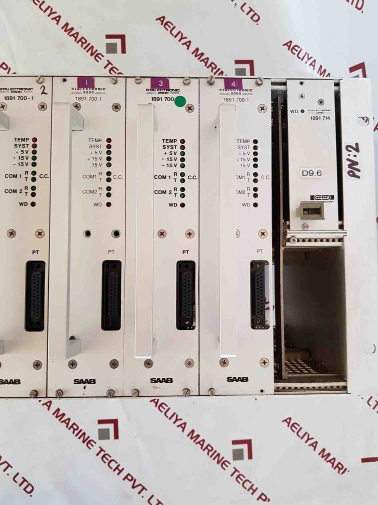 Saab Stalectronic 2000 1891 708,1891 700-1,1891 700,,1891 714 Rack