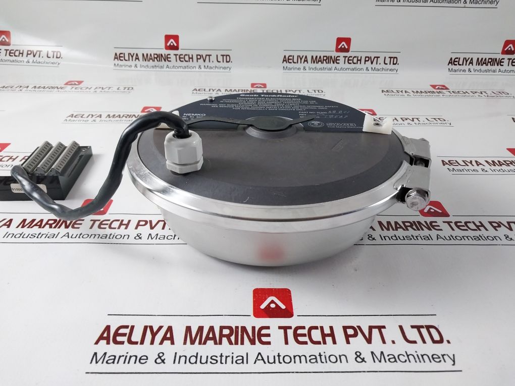 Saab Tankradar 9150064-861E Transmitter Electronic Box 68871 Rev: A