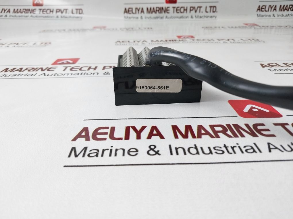 Saab Tankradar 9150064-861E Transmitter Electronic Box 68871 Rev: A