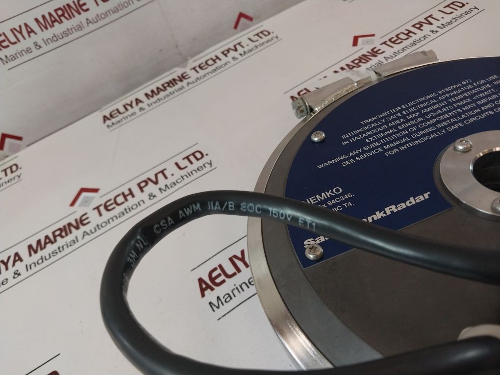 Saab Tankradar 9150064-87 Transmitter Electronic Box