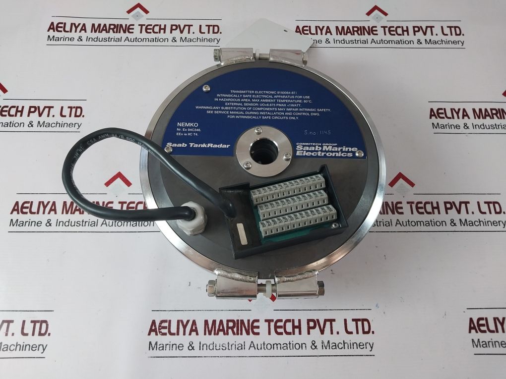 Saab Tankradar 9150064-87 Transmitter Electronic Box