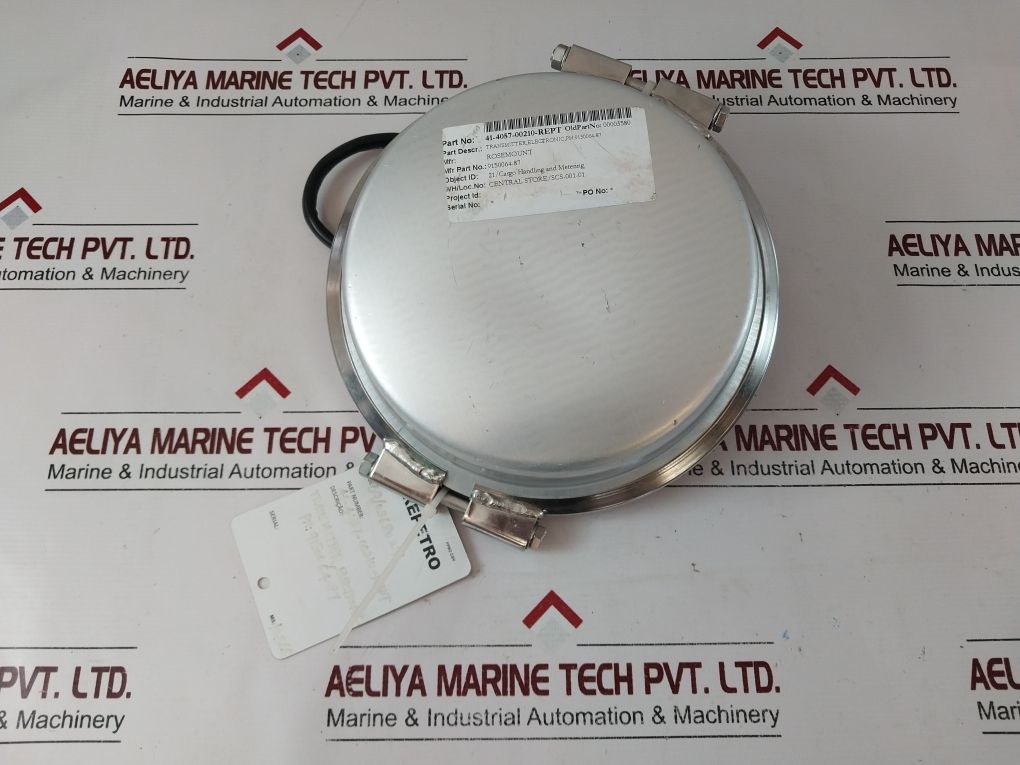 Saab Tankradar 9150064-87 Transmitter Electronic Box