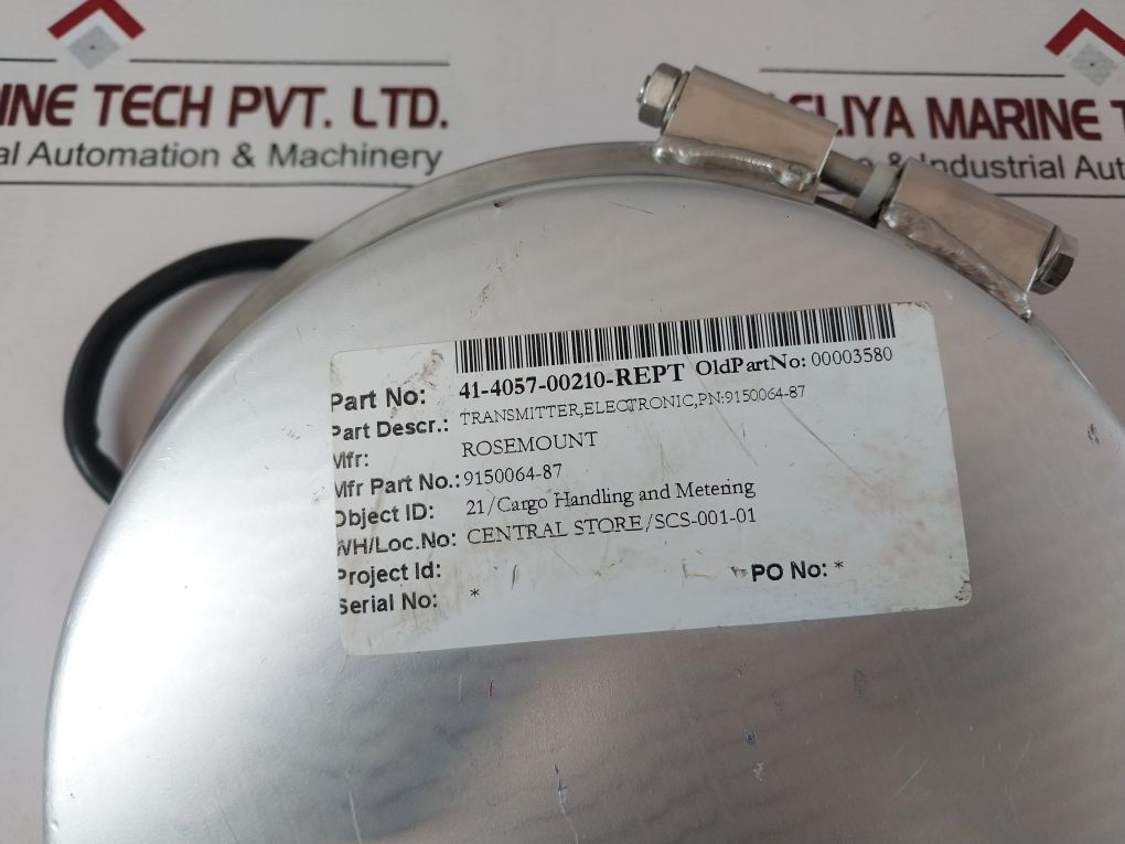 Saab Tankradar 9150064-87 Transmitter Electronic Box