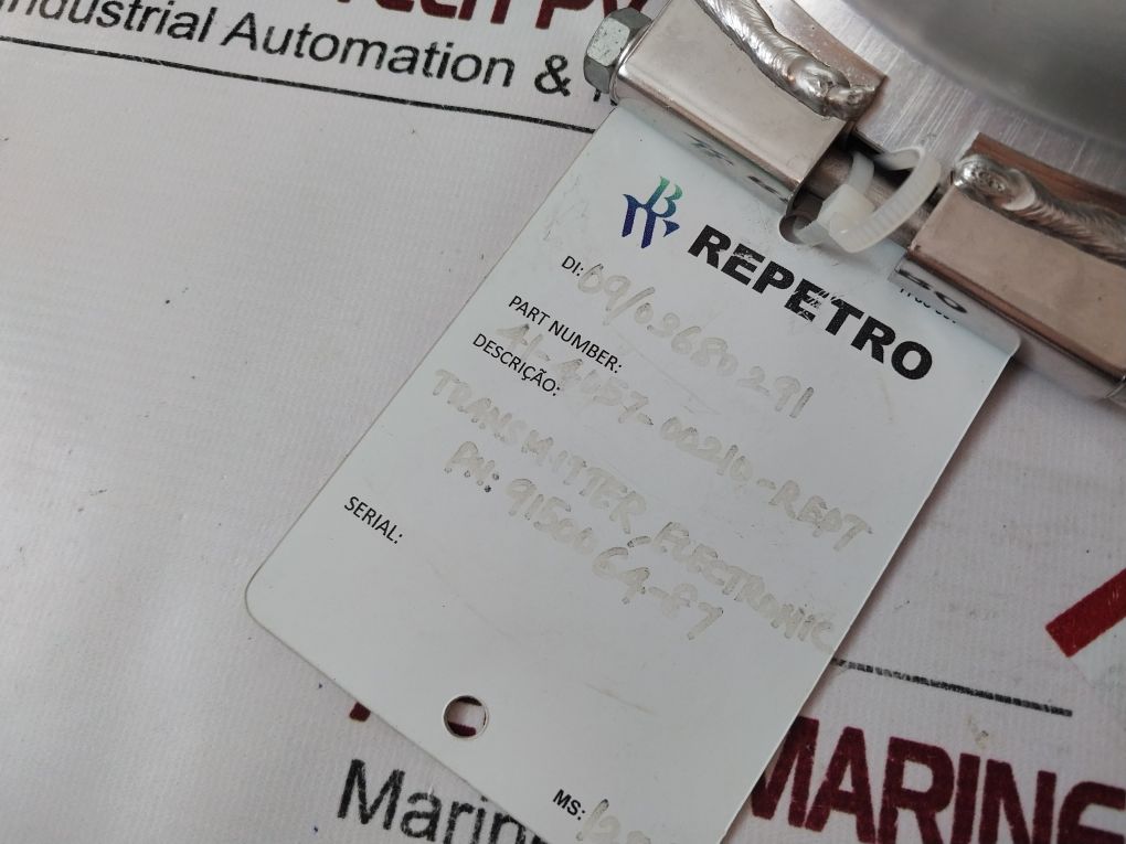 Saab Tankradar 9150064-87 Transmitter Electronic Box