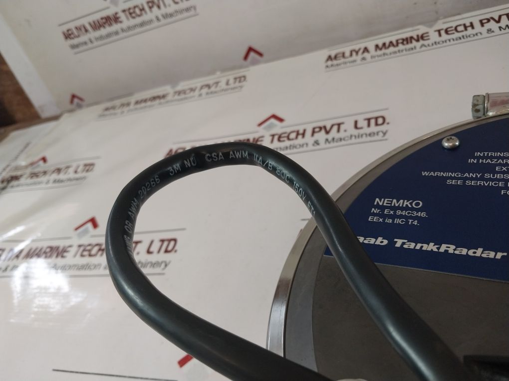 Saab Tankradar 9150064-87 Transmitter Electronic Box